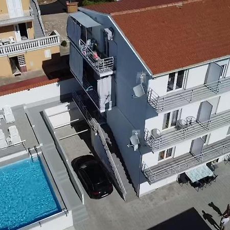Apartmani Frano Водице Экстерьер фото