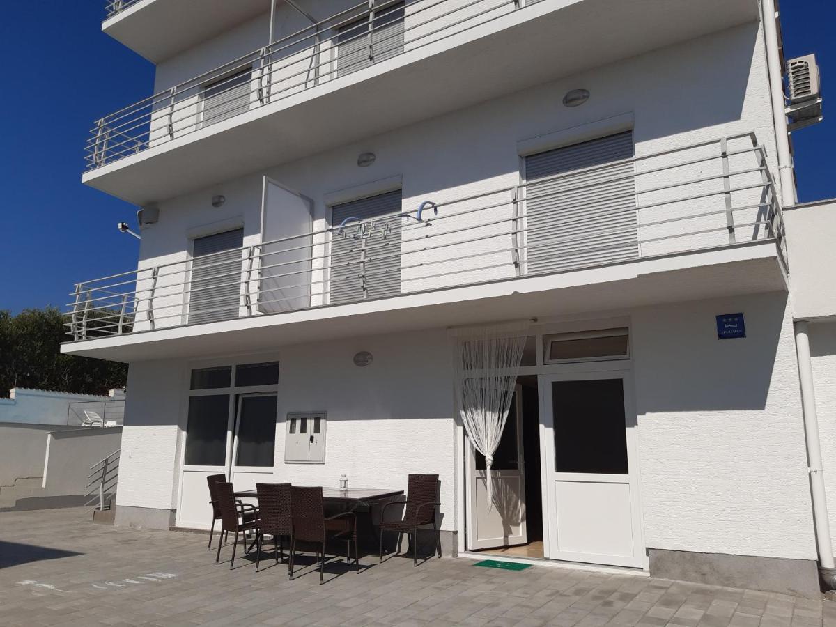 Apartmani Frano Водице Экстерьер фото