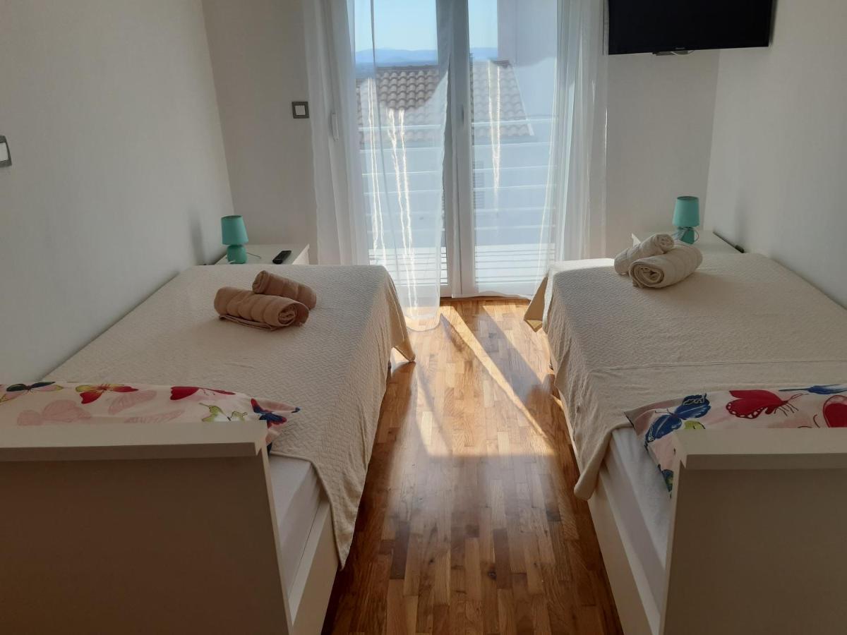 Apartmani Frano Водице Экстерьер фото