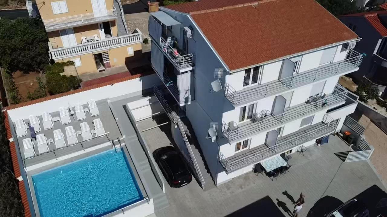 Apartmani Frano Водице Экстерьер фото