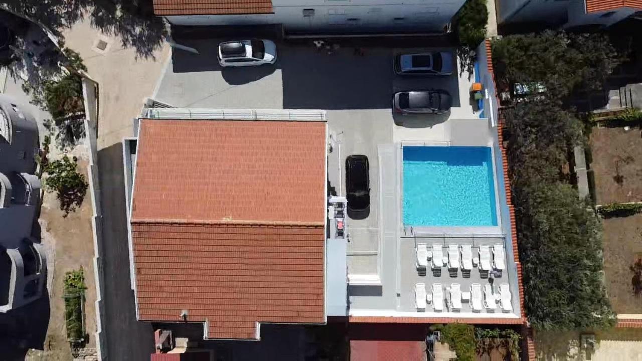 Apartmani Frano Водице Экстерьер фото